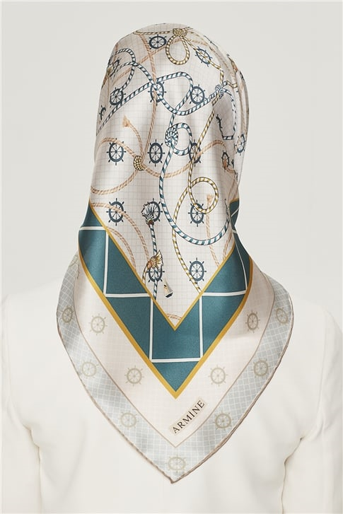 Armine Sura İpek Eşarp 21Y8545 81