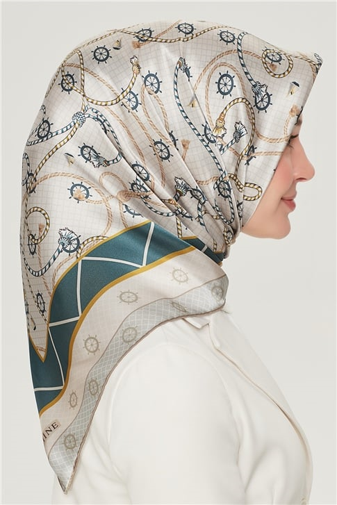 Armine Sura İpek Eşarp 21Y8545 81