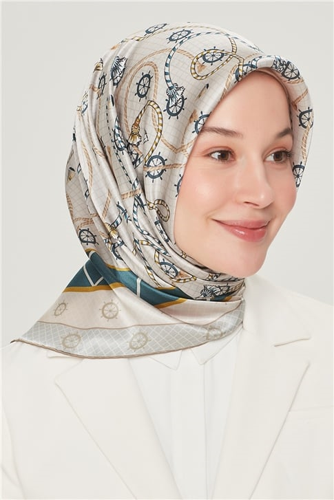 Armine Sura İpek Eşarp 21Y8545 81