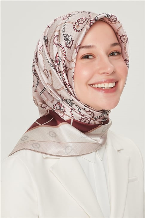 Armine Sura İpek Eşarp 21Y8545 82