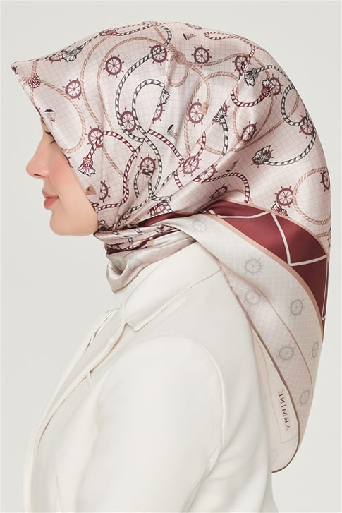 Armine Sura İpek Eşarp 21Y8545 82