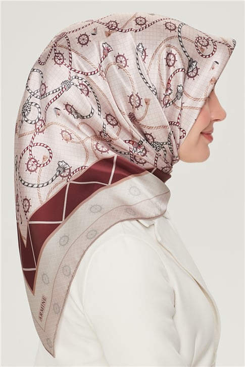 Armine Sura İpek Eşarp 21Y8545 82