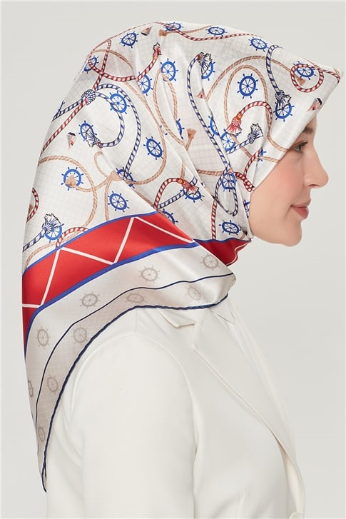 Armine Sura İpek Eşarp 21Y8545 83