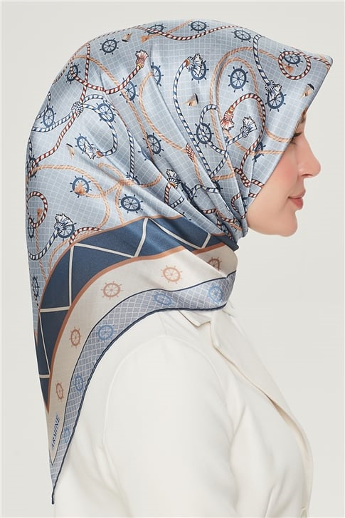 Armine Sura İpek Eşarp 21Y8545 84