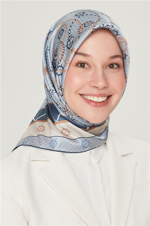 Armine Sura İpek Eşarp 21Y8545 84