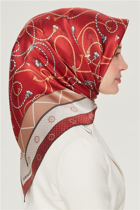 Armine Sura İpek Eşarp 21Y8545 86