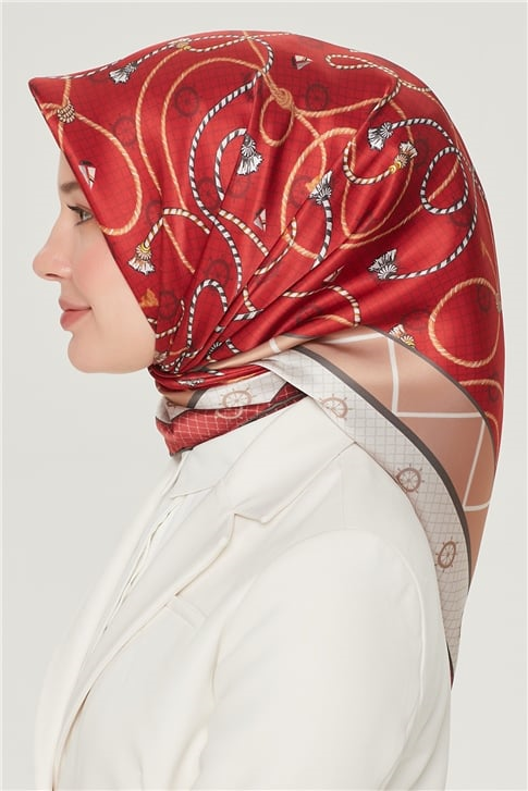 Armine Sura İpek Eşarp 21Y8545 86
