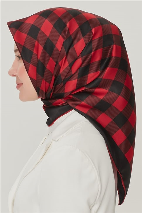 Armine Sura İpek Eşarp 21Y8546 01