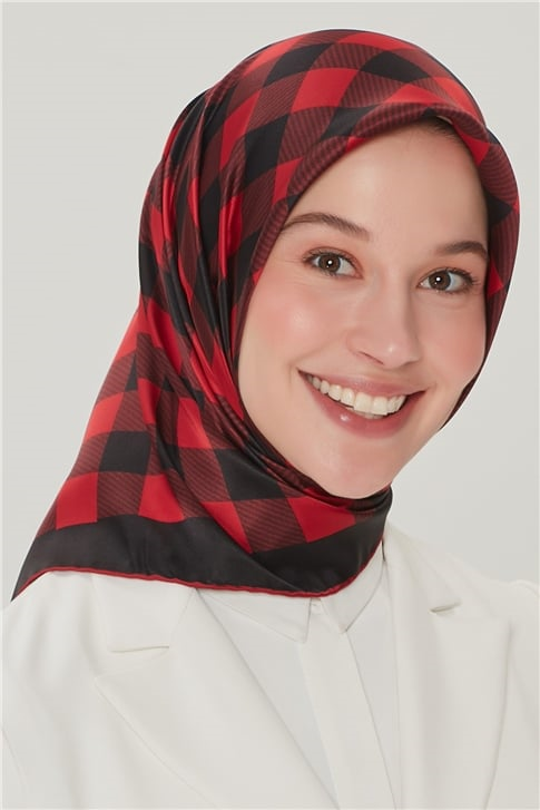 Armine Sura İpek Eşarp 21Y8546 01