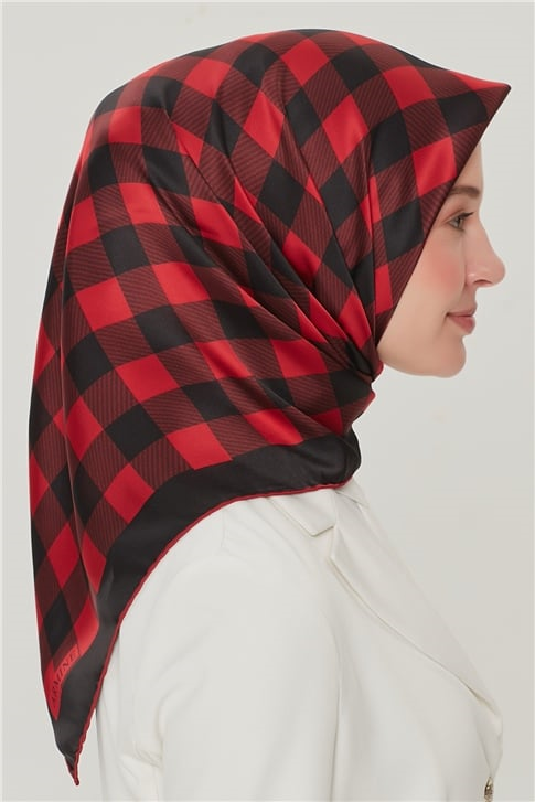 Armine Sura İpek Eşarp 21Y8546 01