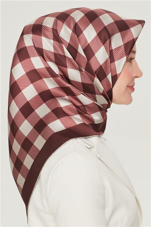 Armine Sura İpek Eşarp 21Y8546 07