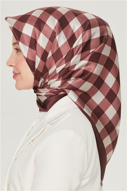 Armine Sura İpek Eşarp 21Y8546 07