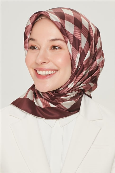 Armine Sura İpek Eşarp 21Y8546 07