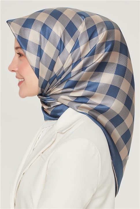 Armine Sura İpek Eşarp 21Y8546 08