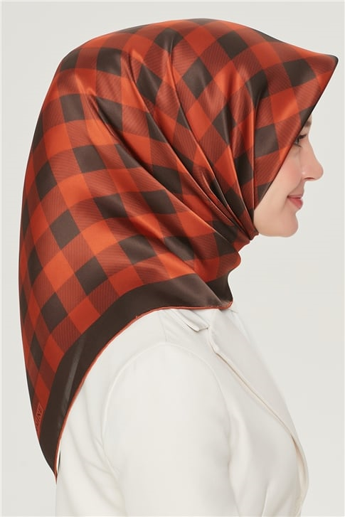 Armine Sura İpek Eşarp 21Y8546 09