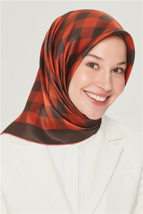 Armine Sura İpek Eşarp 21Y8546 09