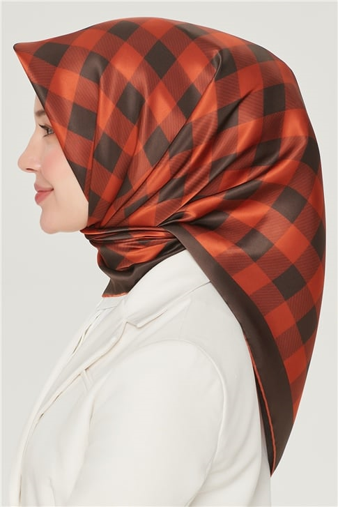 Armine Sura İpek Eşarp 21Y8546 09