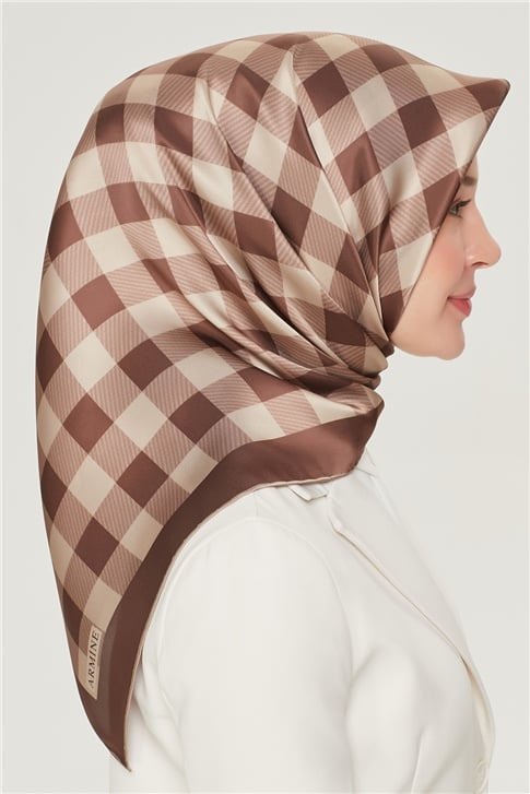 Armine Sura İpek Eşarp 21Y8546 10