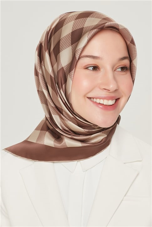 Armine Sura İpek Eşarp 21Y8546 10