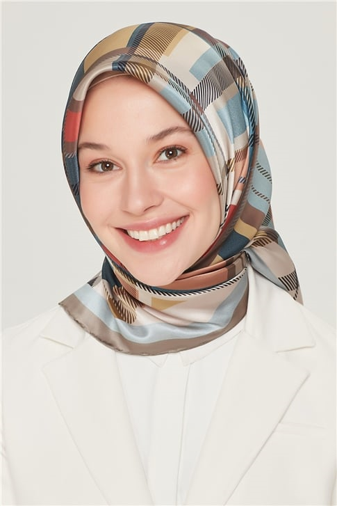 Armine Sura İpek Eşarp 21Y8547 03