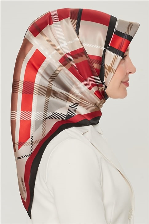 Armine Sura İpek Eşarp 21Y8547 05