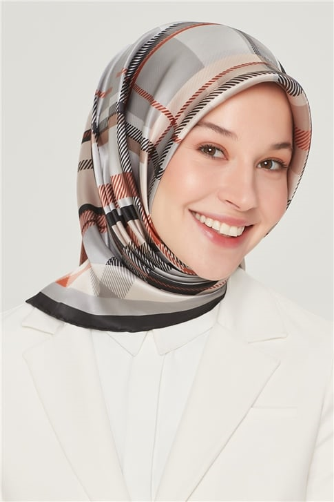 Armine Sura İpek Eşarp 21Y8547 07