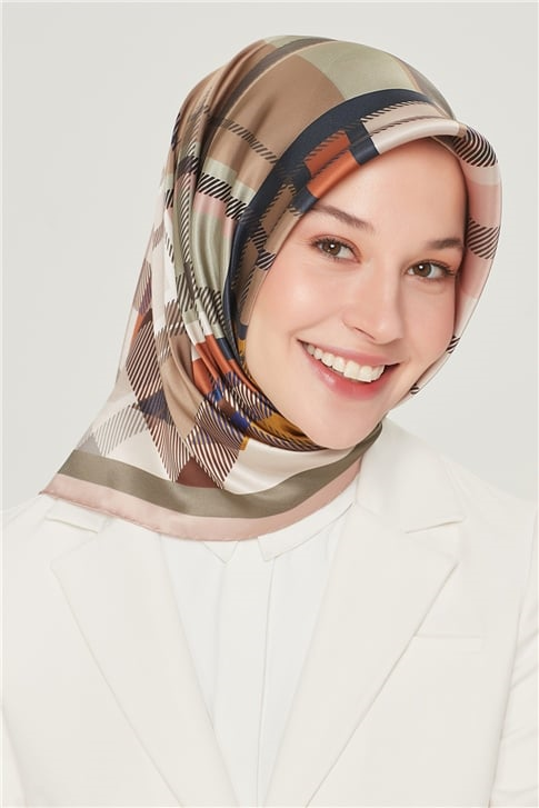Armine Sura İpek Eşarp 21Y8547 31