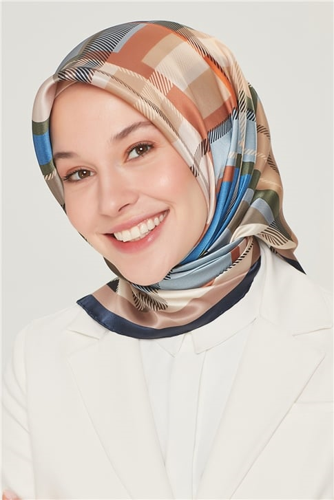 Armine Sura İpek Eşarp 21Y8547 35