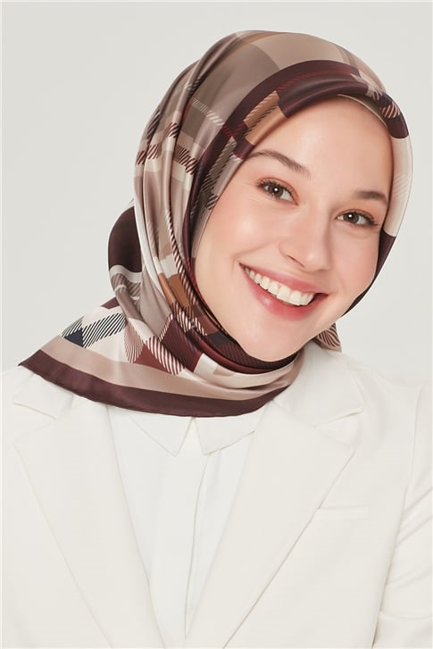 Armine Sura İpek Eşarp 21Y8547 85