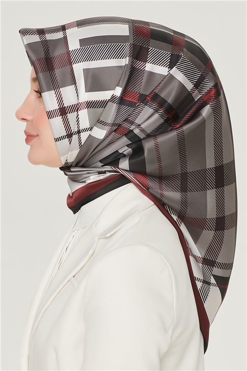 Armine Sura İpek Eşarp 21Y8547 87
