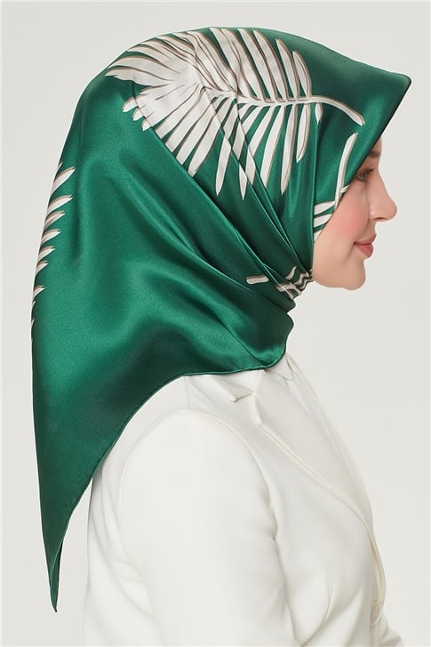 Armine Sura İpek Eşarp 21Y8548 80