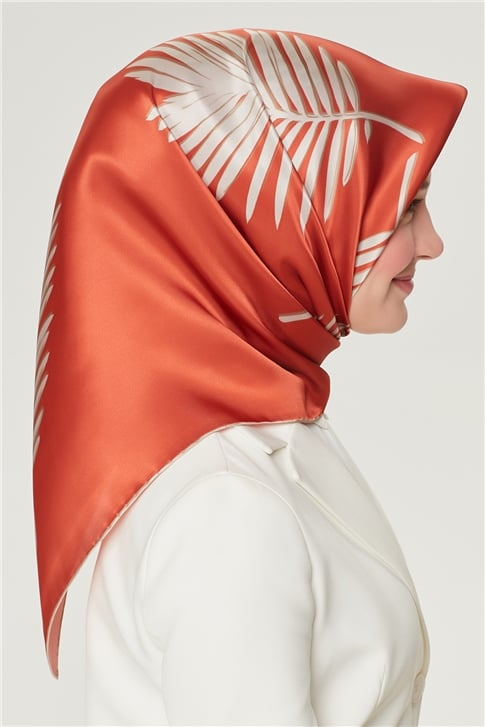 Armine Sura İpek Eşarp 21Y8548 81