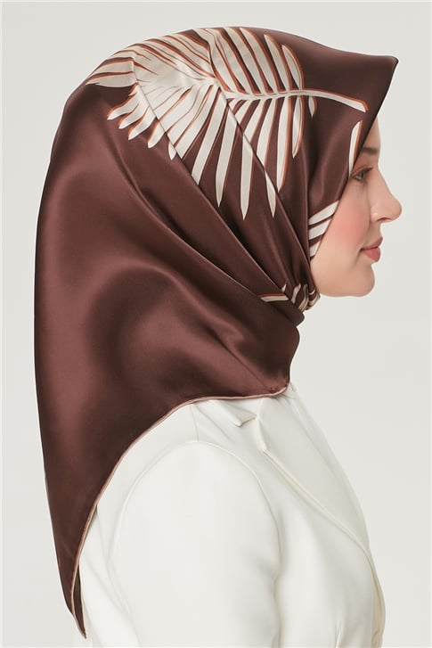 Armine Sura İpek Eşarp 21Y8548 84