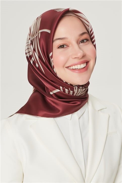 Armine Sura İpek Eşarp 21Y8548 85