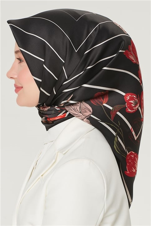 Armine Sura İpek Eşarp 21Y8549 02