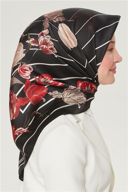 Armine Sura İpek Eşarp 21Y8549 02