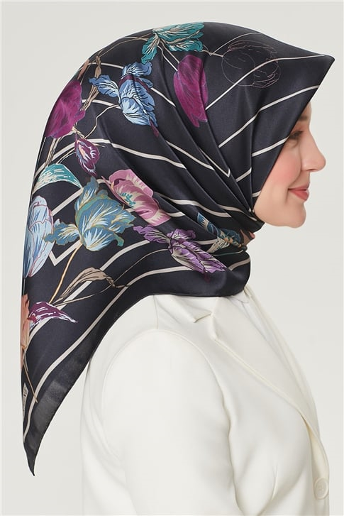 Armine Sura İpek Eşarp 21Y8549 03