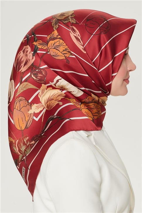Armine Sura İpek Eşarp 21Y8549 07