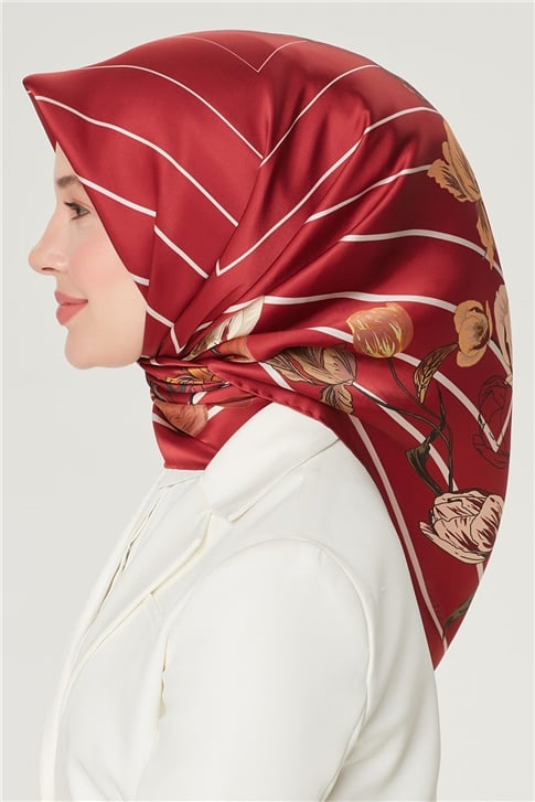 Armine Sura İpek Eşarp 21Y8549 07
