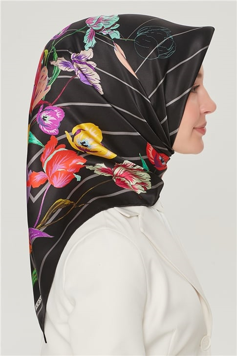 Armine Sura İpek Eşarp 21Y8549 09