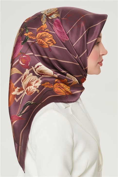Armine Sura İpek Eşarp 21Y8549 10