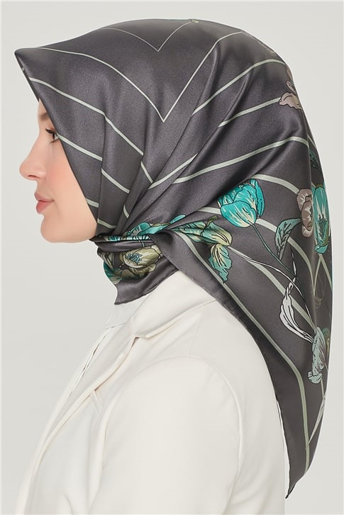 Armine Sura İpek Eşarp 21Y8549 20