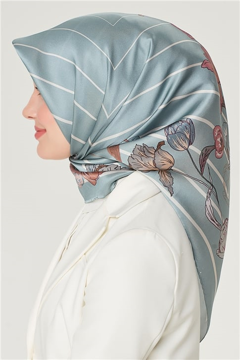 Armine Sura İpek Eşarp 21Y8549 23