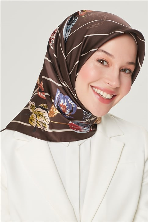 Armine Sura İpek Eşarp 21Y8549 32