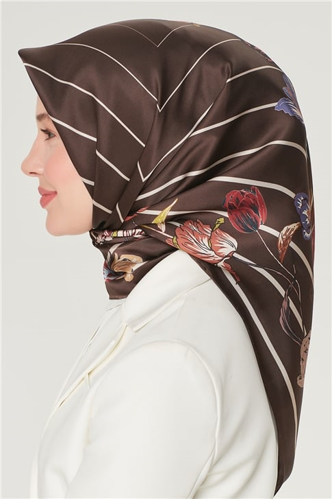Armine Sura İpek Eşarp 21Y8549 32