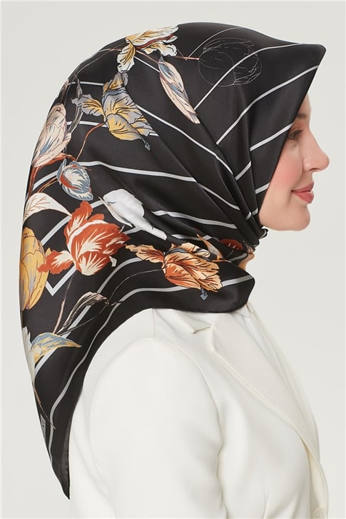 Armine Sura İpek Eşarp 21Y8549 34