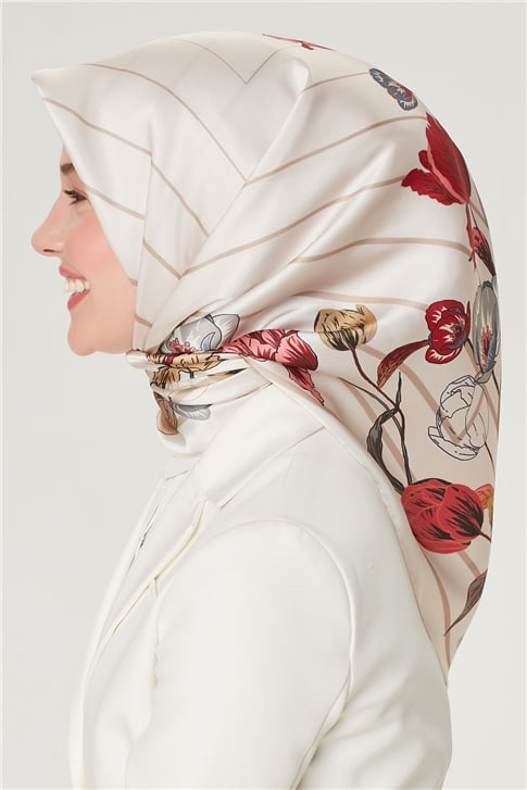 Armine Sura İpek Eşarp 21Y8549 35