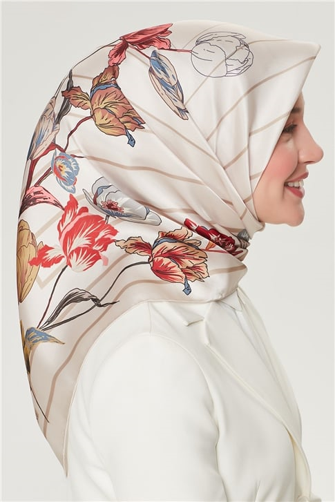Armine Sura İpek Eşarp 21Y8549 35