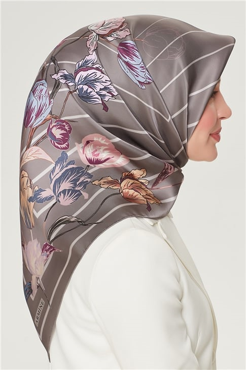 Armine Sura İpek Eşarp 21Y8549 36
