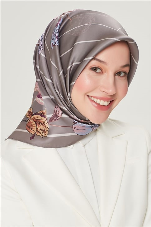 Armine Sura İpek Eşarp 21Y8549 36